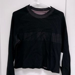 Athleta seamless sweatshirt - brand new with tags!